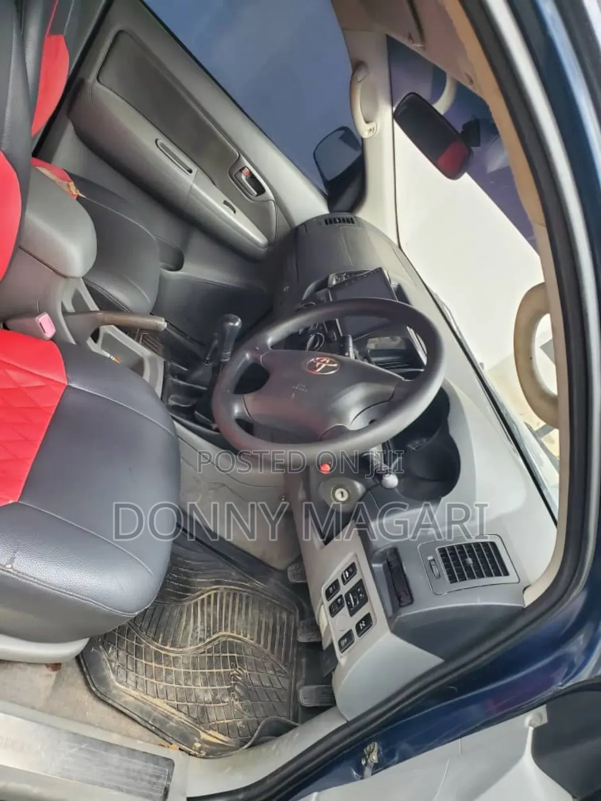 Toyota Hilux 2008 Blue