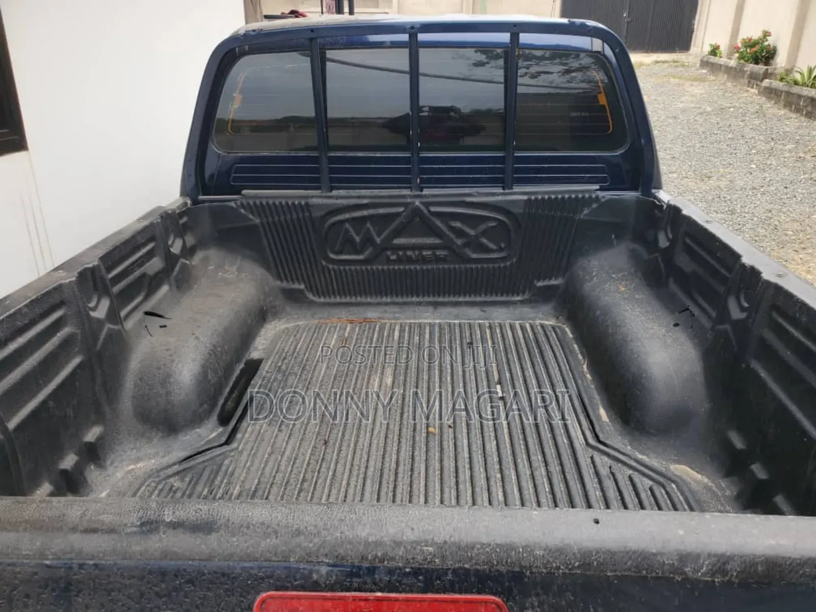 Toyota Hilux 2008 Blue