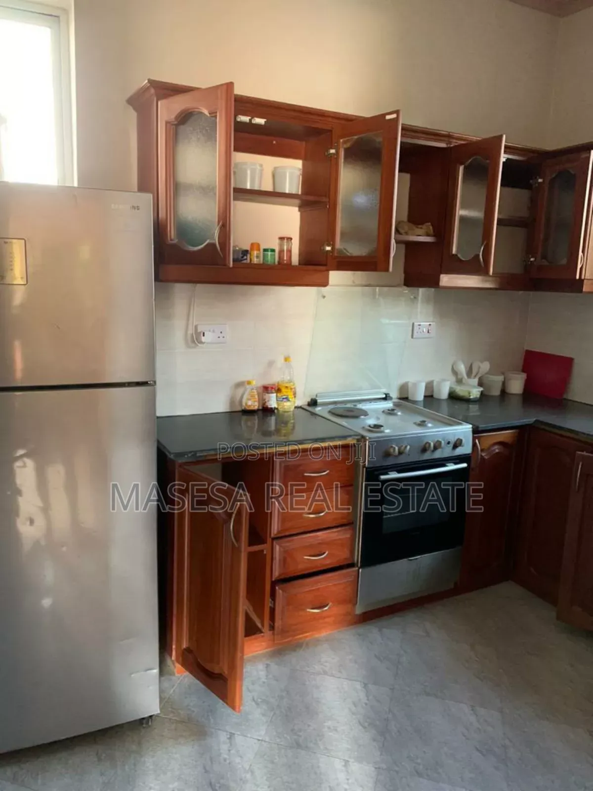 Furnished 3bdrm Apartment in Kisutu for rent