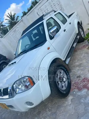 Nissan Hardbody 2003 White