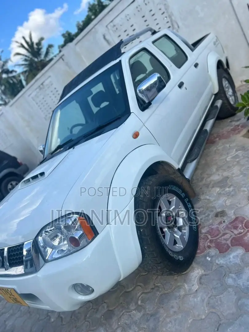 Nissan Hardbody 2003 White