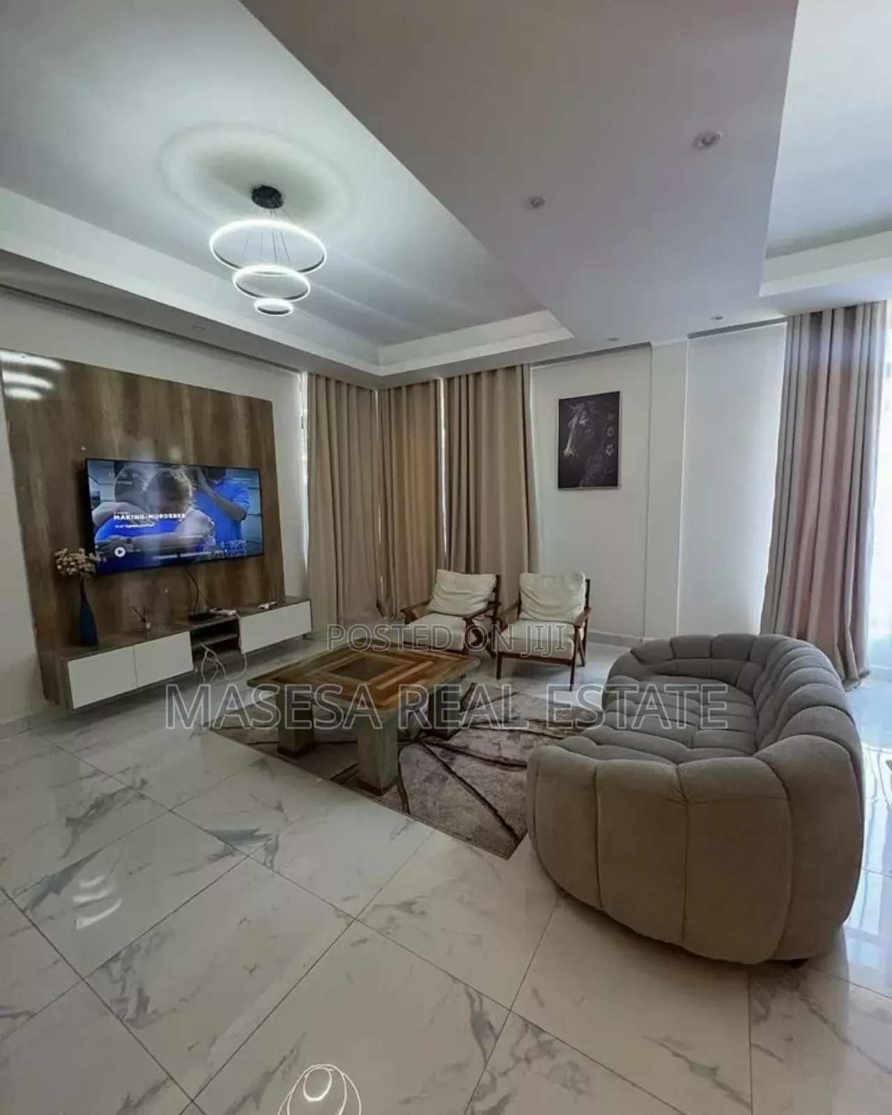 Furnished 2bdrm Apartment in Mikocheni for rent