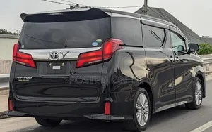 Toyota Alphard 2020 Black
