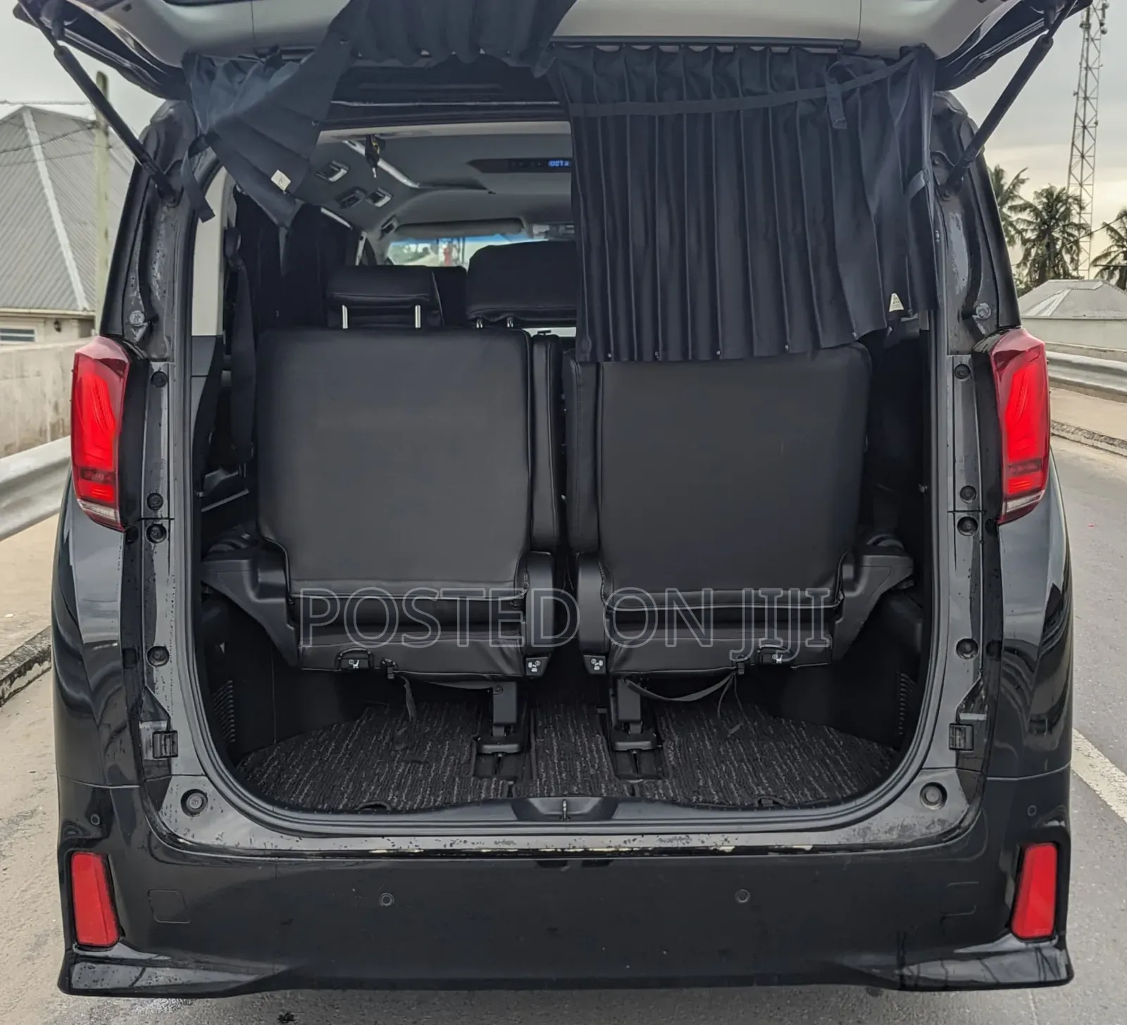Toyota Alphard 2020 Black