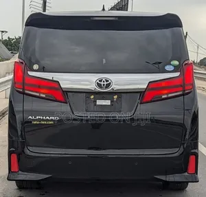 Toyota Alphard 2020 Black