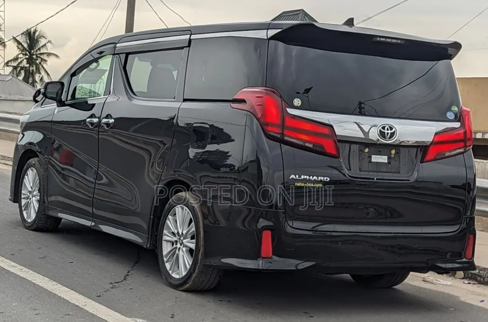 Toyota Alphard 2020 Black