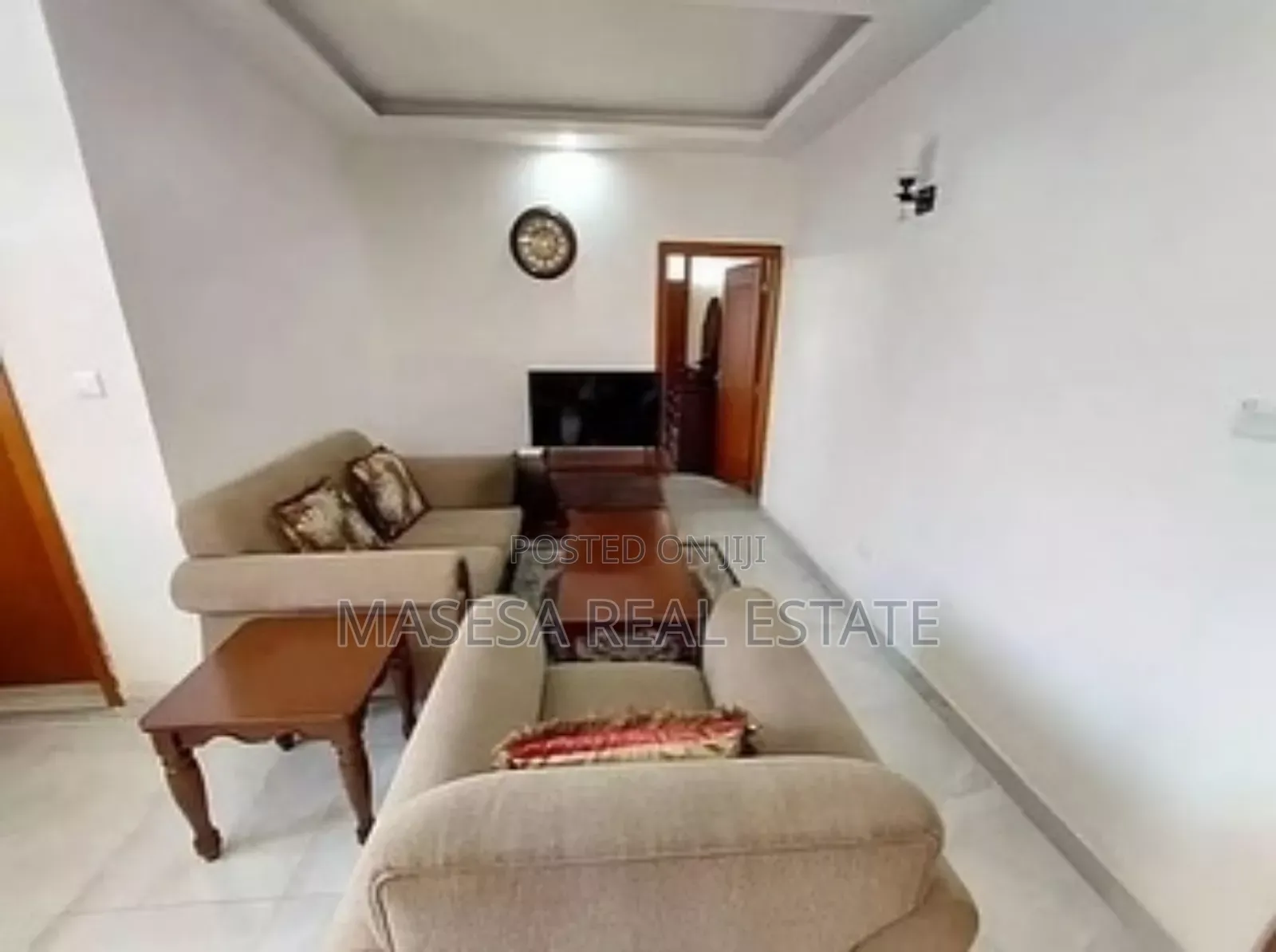 Furnished 1bdrm Apartment in Msasani for rent