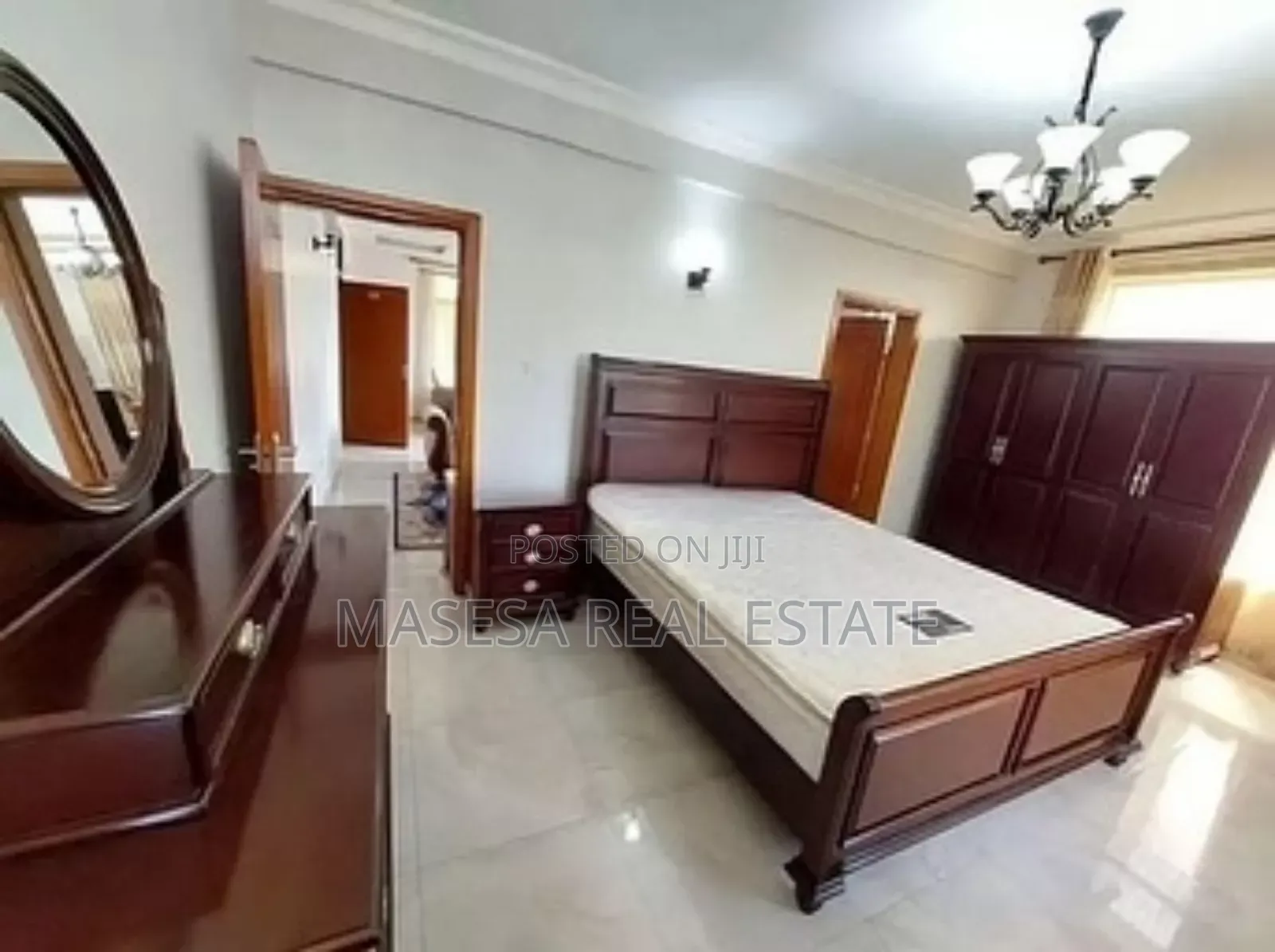 Furnished 1bdrm Apartment in Msasani for rent