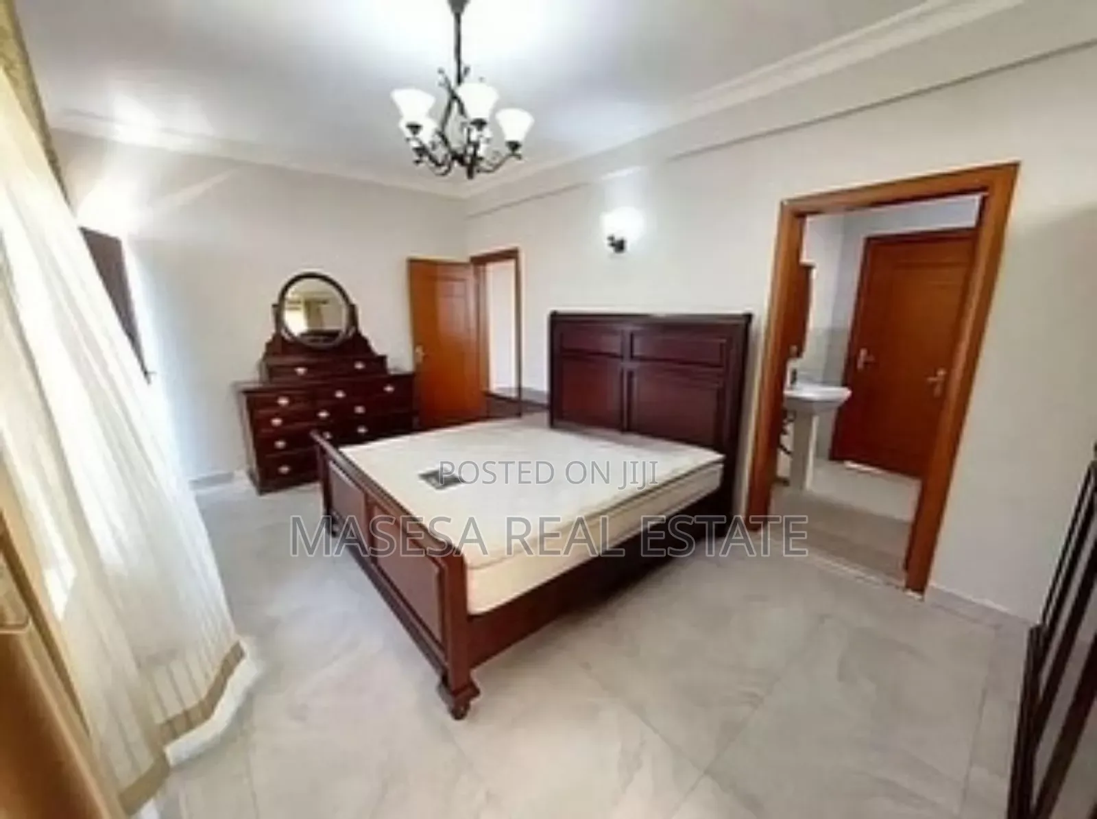 Furnished 1bdrm Apartment in Msasani for rent