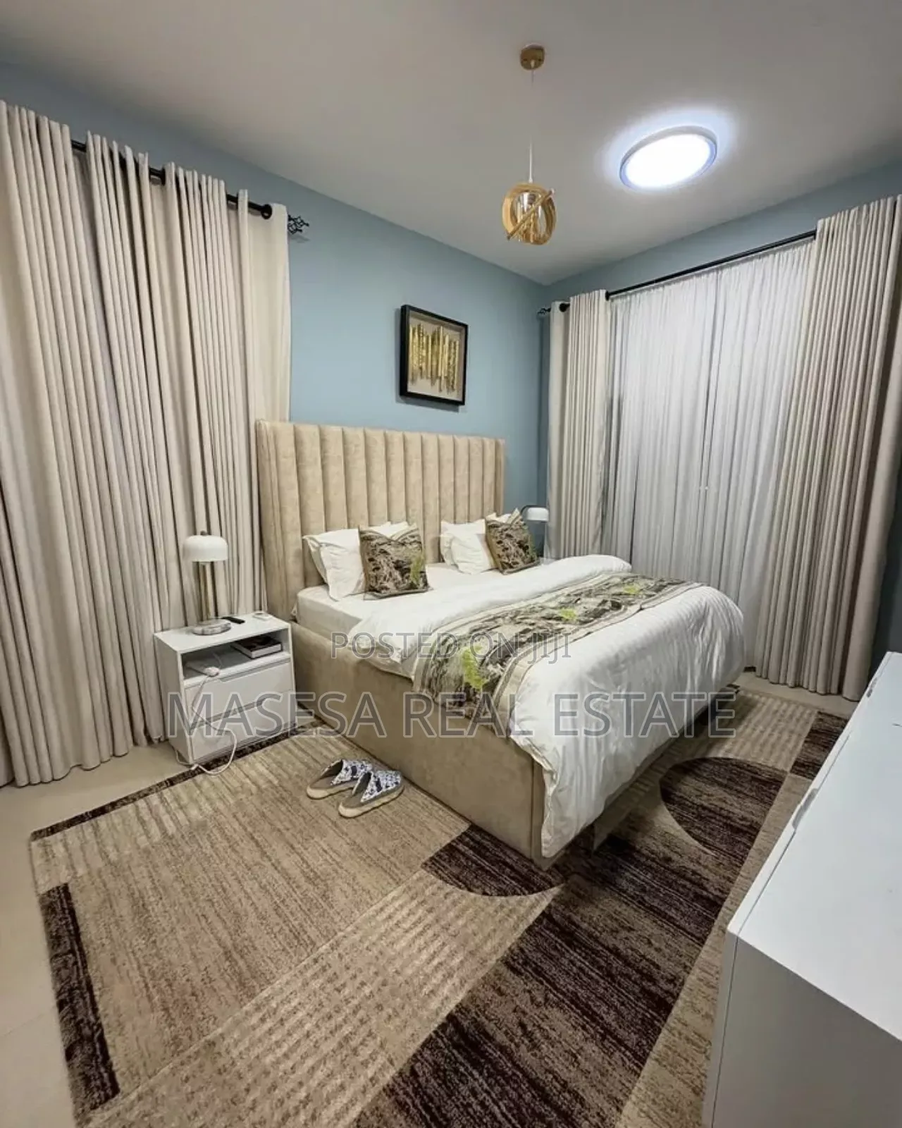 Furnished 3bdrm Apartment in Kinondoni for rent