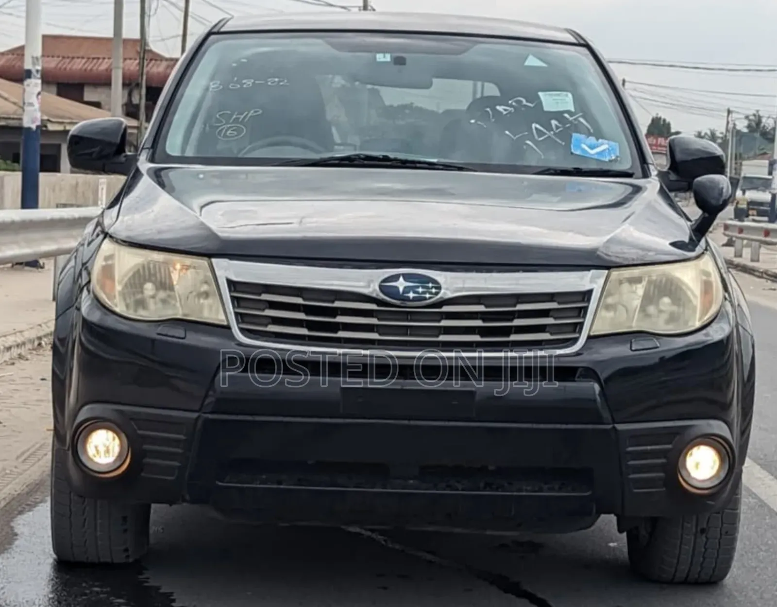 Subaru Forester 2009 Black