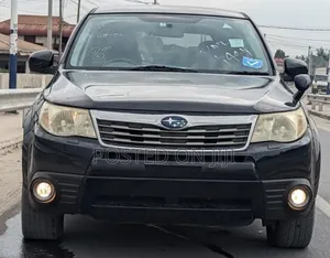 Subaru Forester 2009 Black