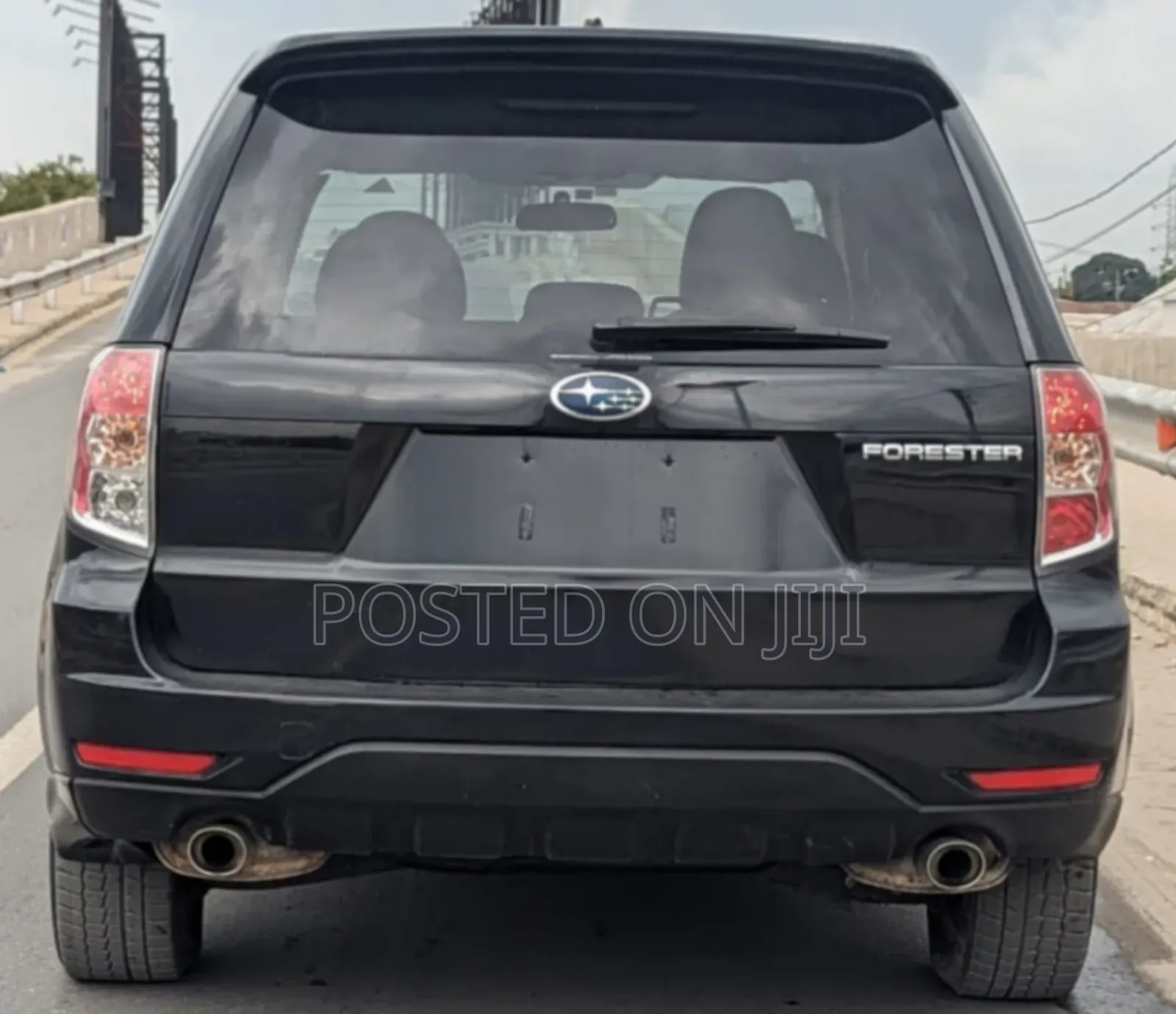 Subaru Forester 2009 Black