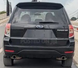 Subaru Forester 2009 Black