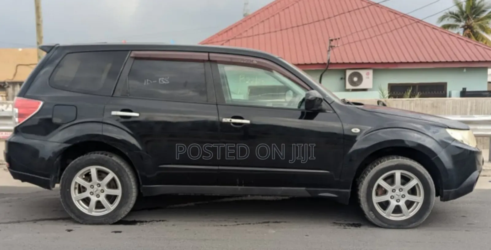 Subaru Forester 2009 Black