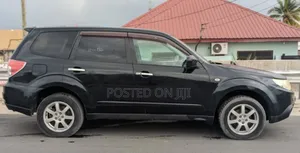 Subaru Forester 2009 Black