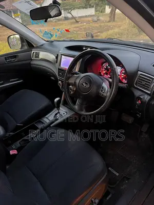 Subaru Forester 2011 Black