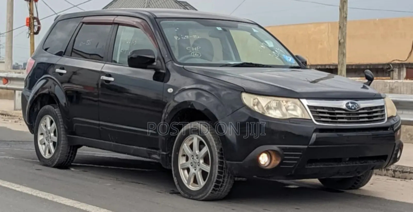 Subaru Forester 2009 Black