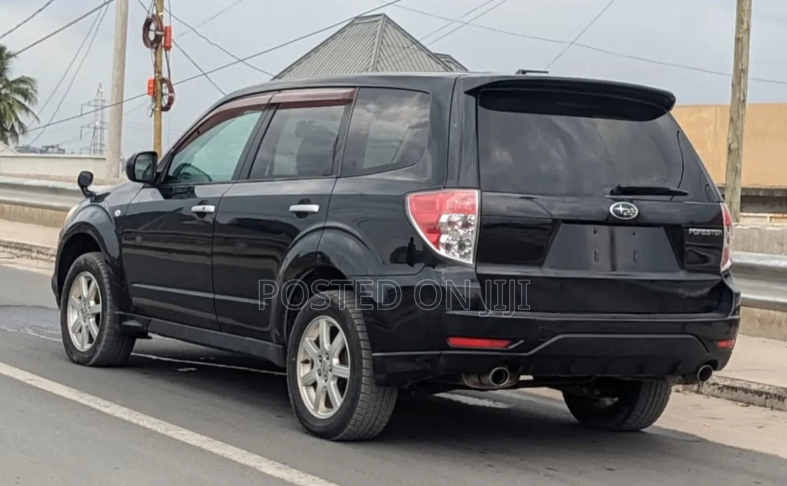 Subaru Forester 2009 Black