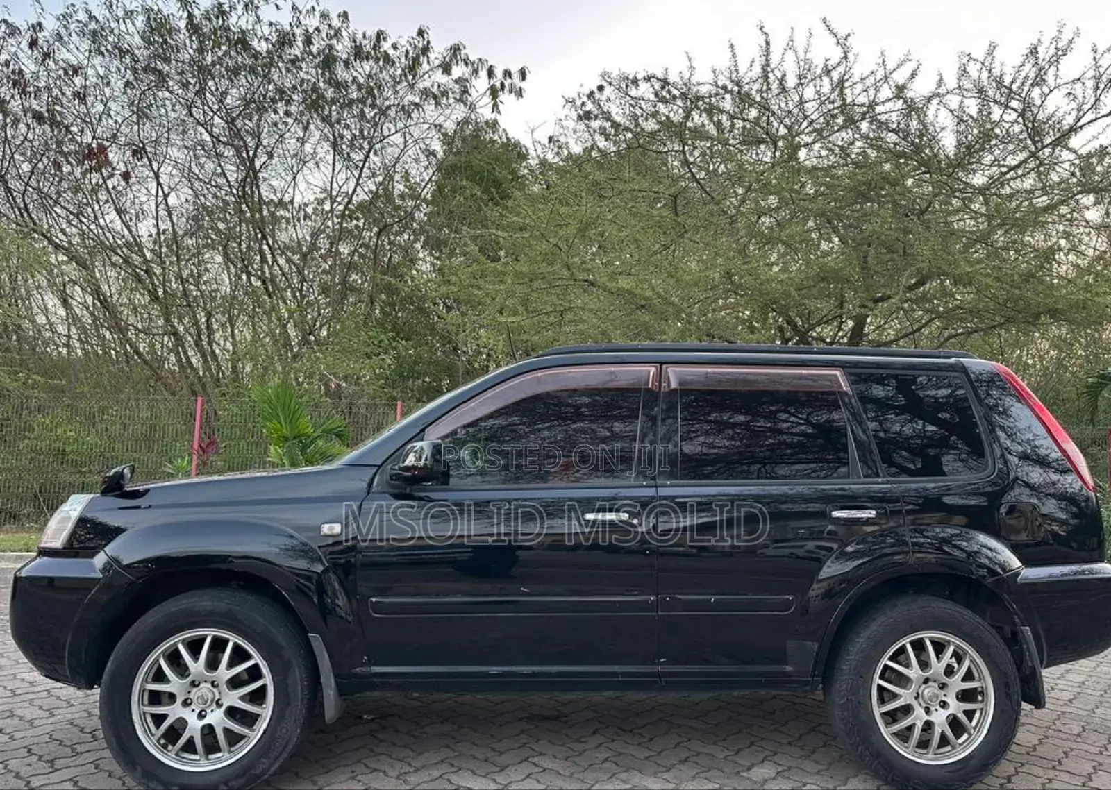 Nissan X-Trail 2007 Black