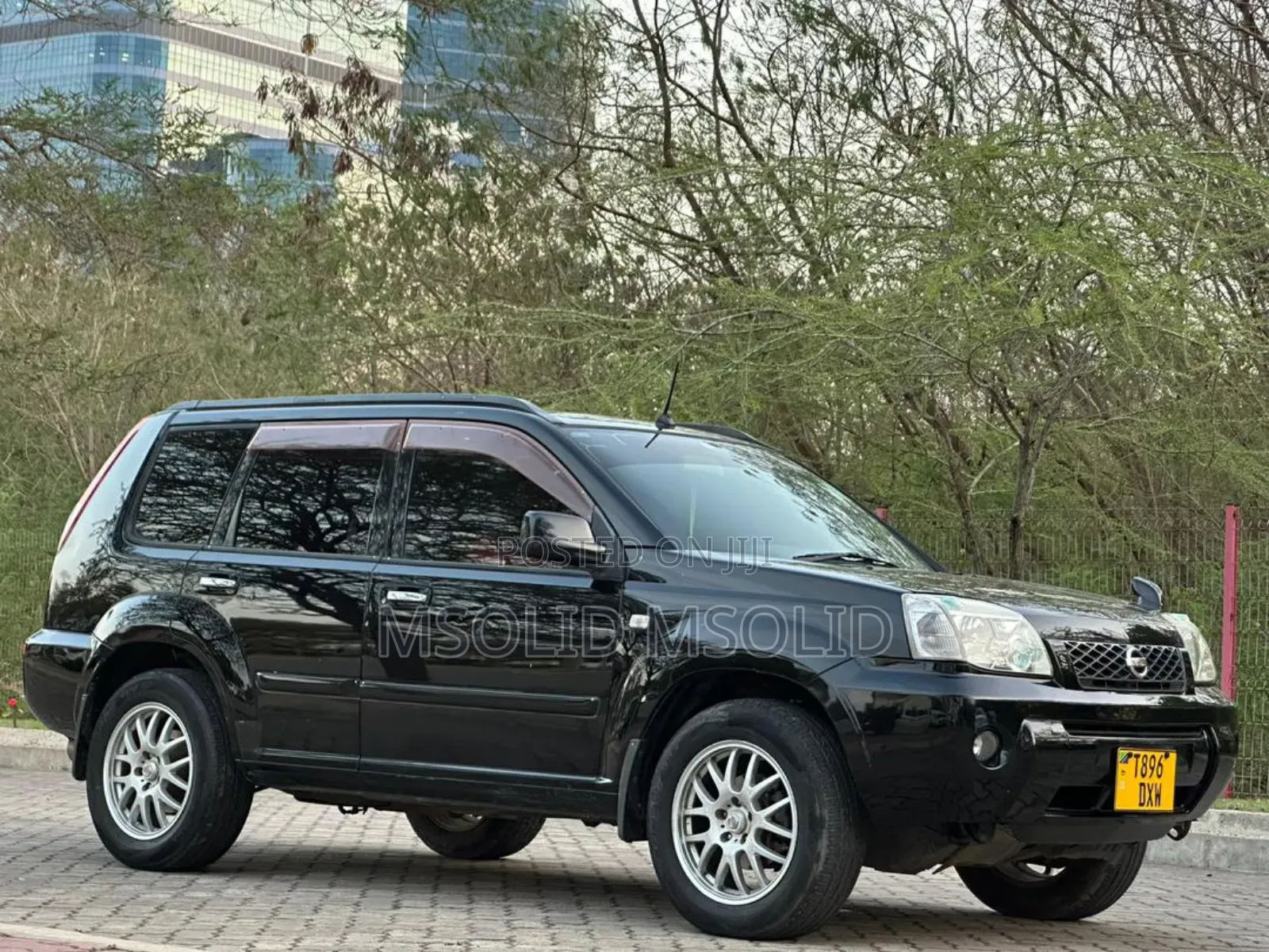 Nissan X-Trail 2007 Black