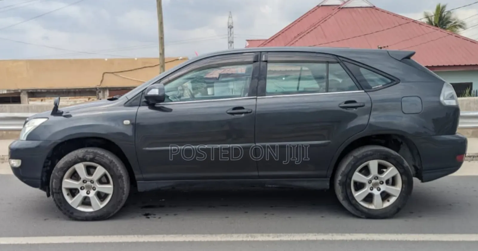 Toyota Harrier 2006 Gray