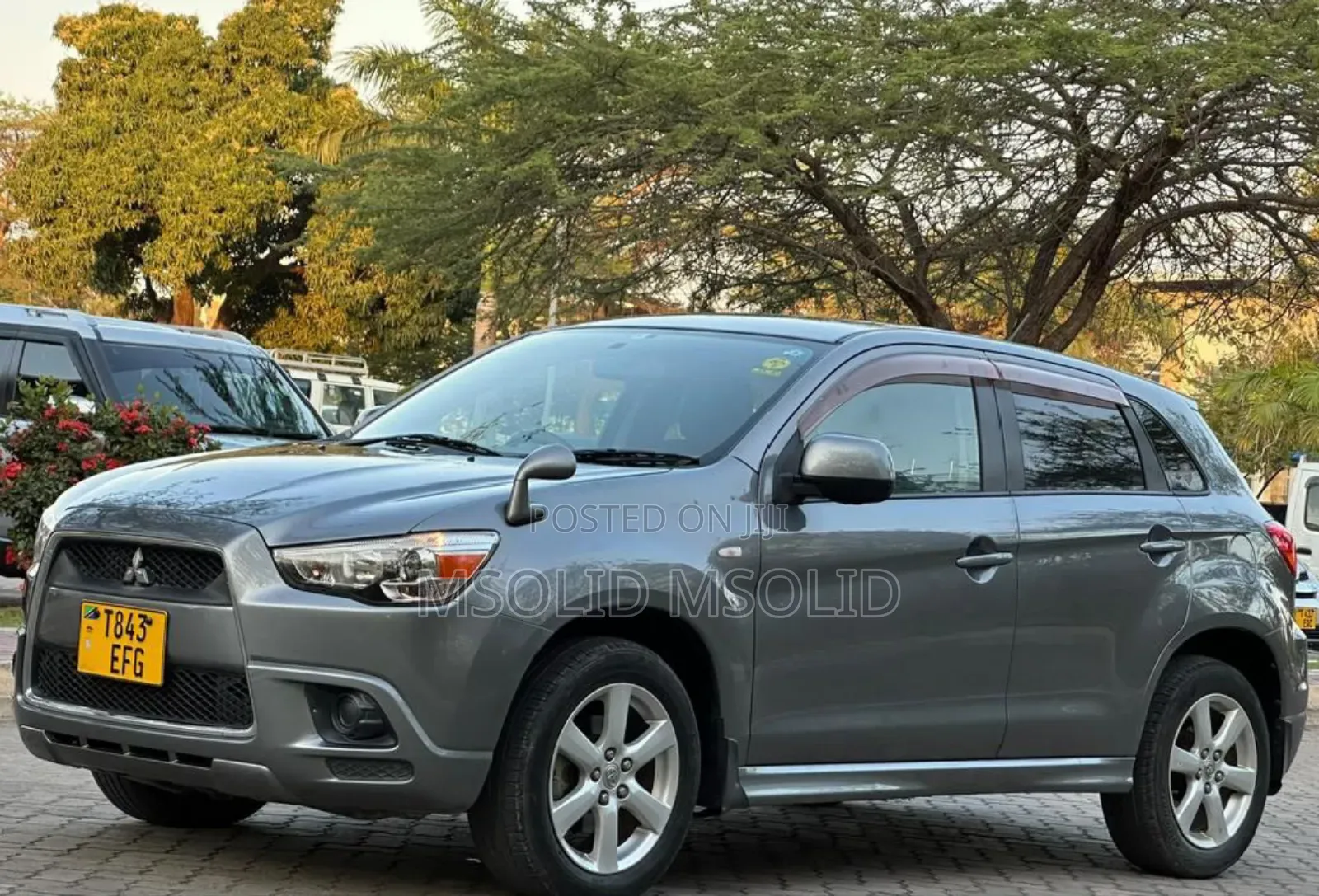 Mitsubishi Outlander 2010 Gray