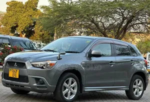 Mitsubishi Outlander 2010 Gray