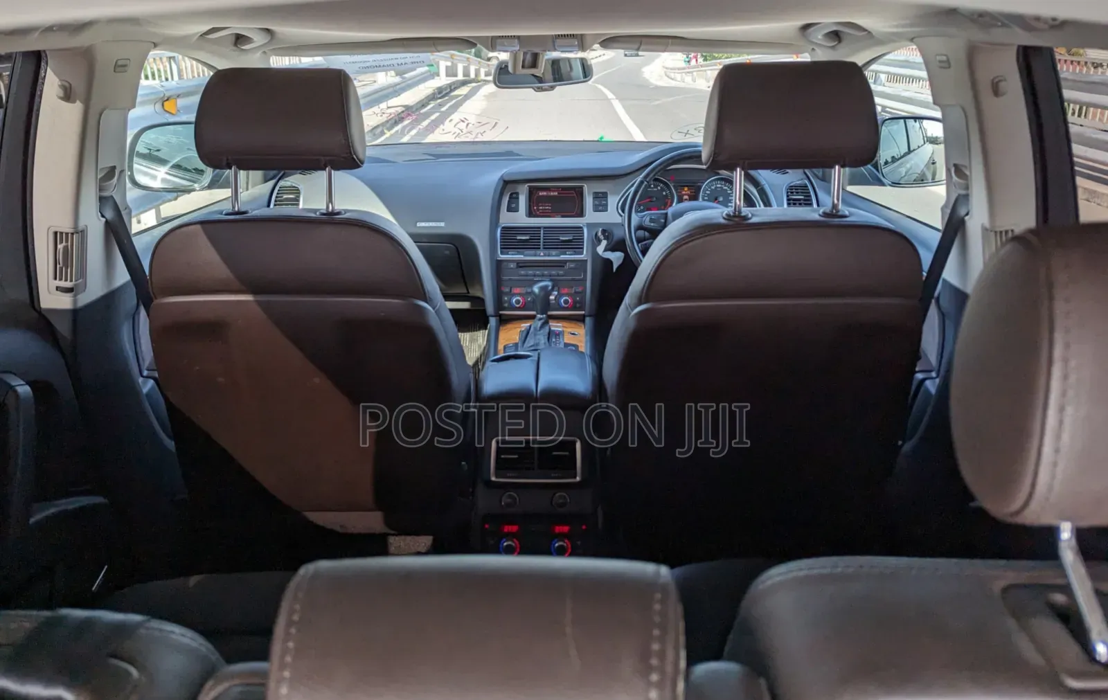 Audi Q7 2011 Gray