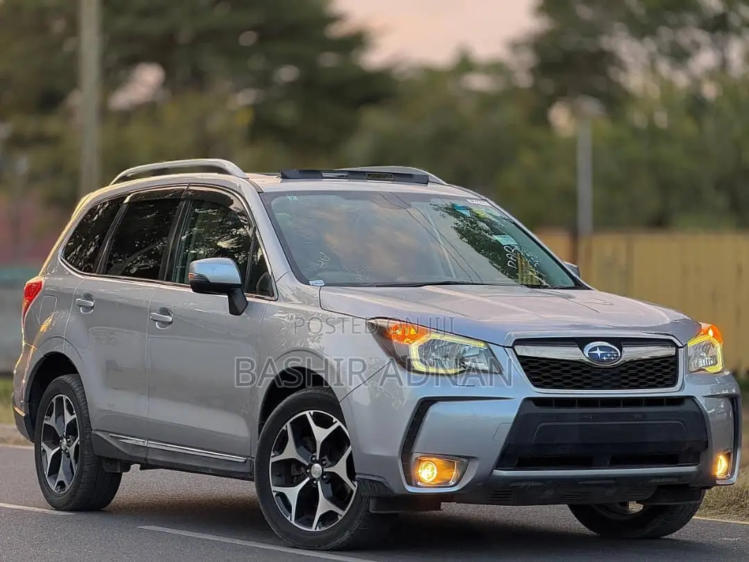 Subaru Forester 2013 Silver