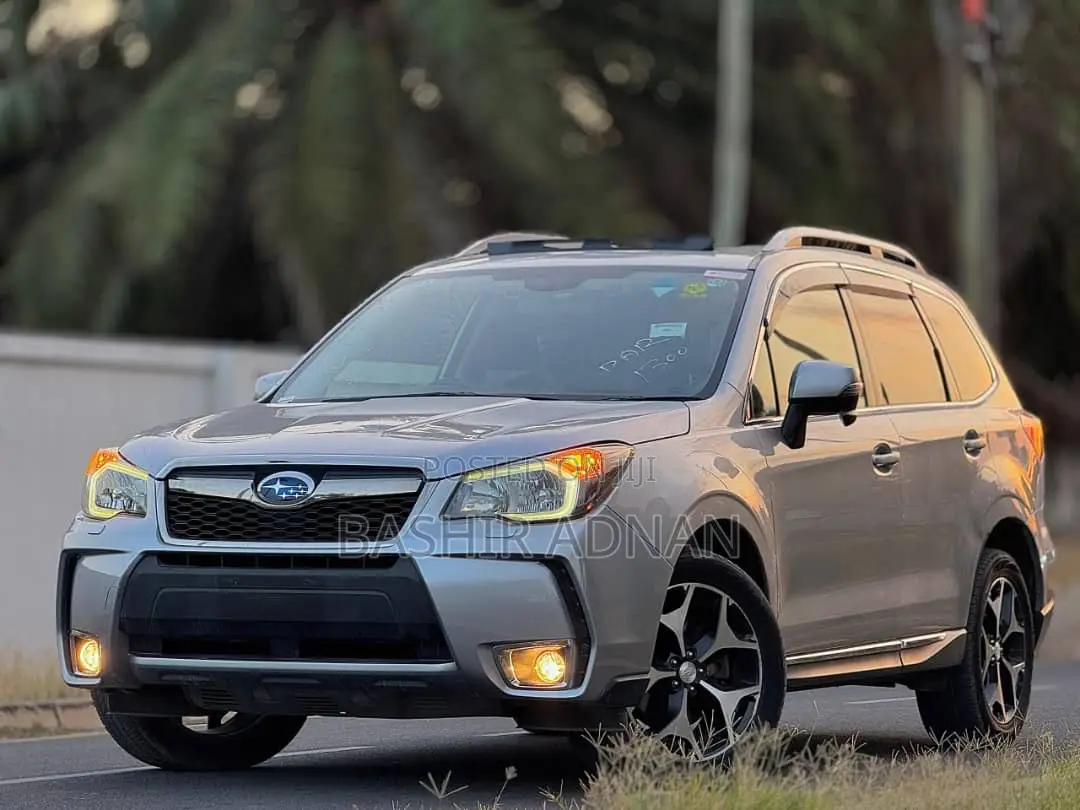 Subaru Forester 2013 Silver