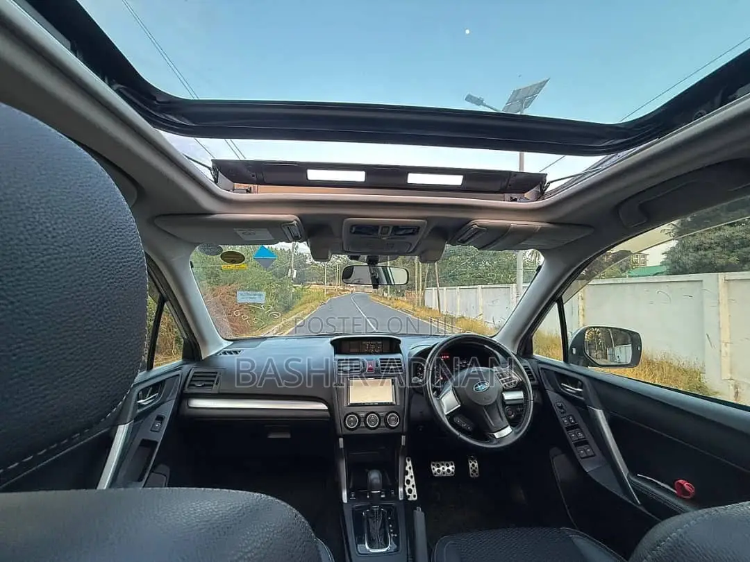 Subaru Forester 2013 Silver
