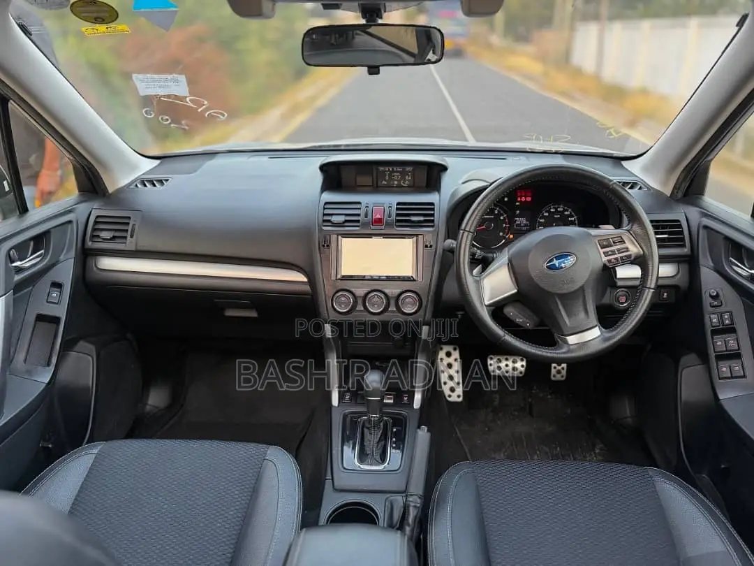 Subaru Forester 2013 Silver