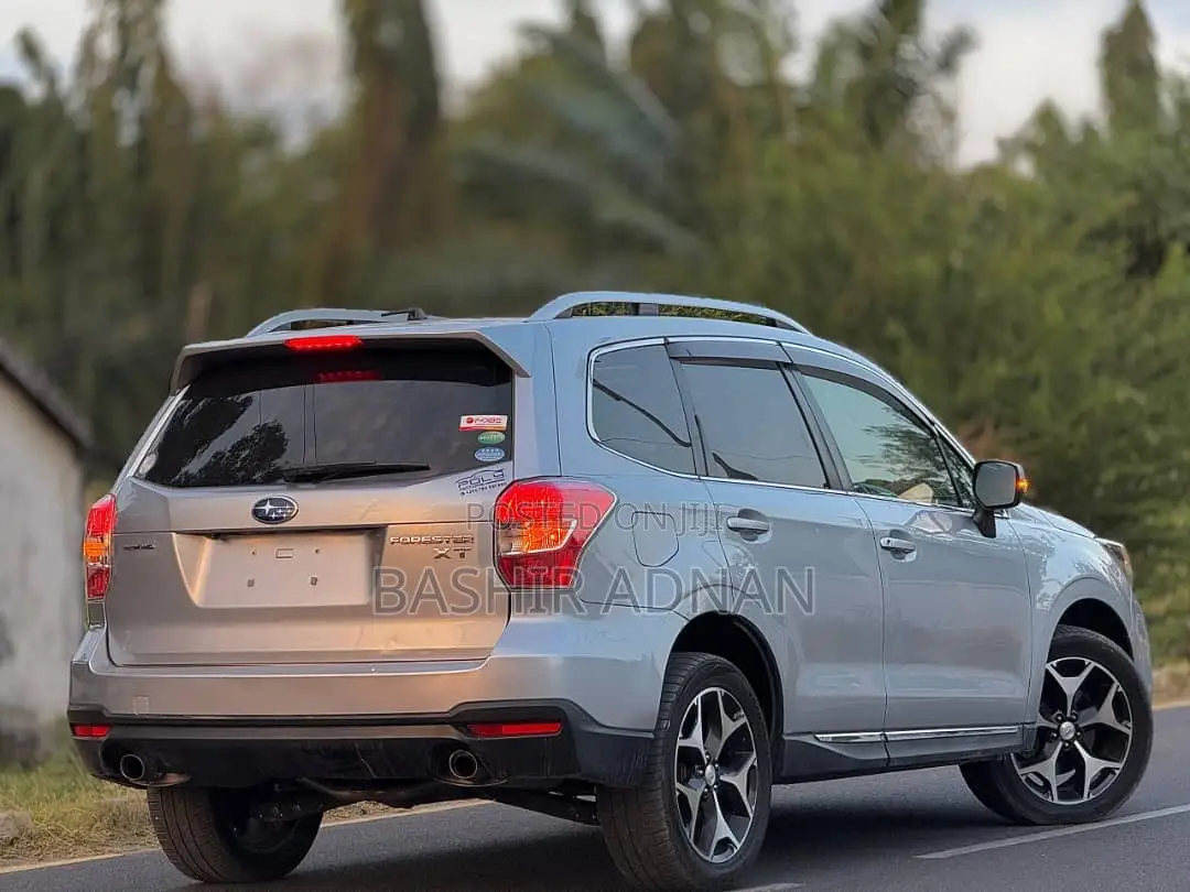 Subaru Forester 2013 Silver