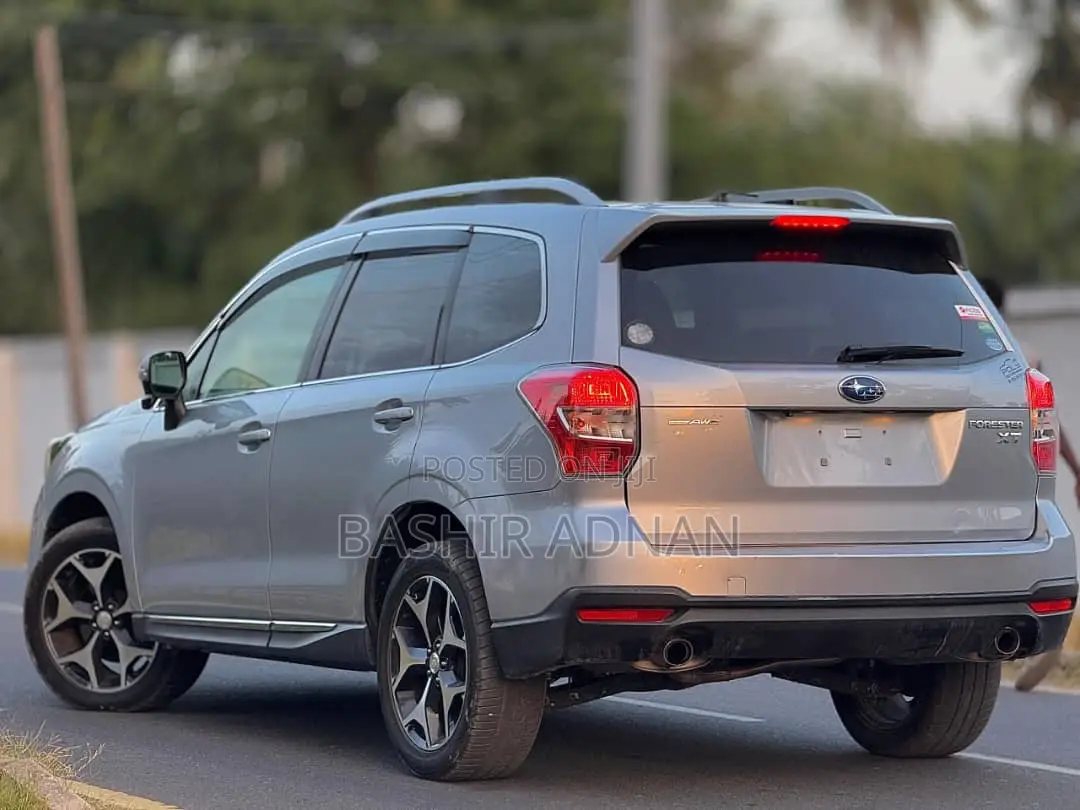 Subaru Forester 2013 Silver