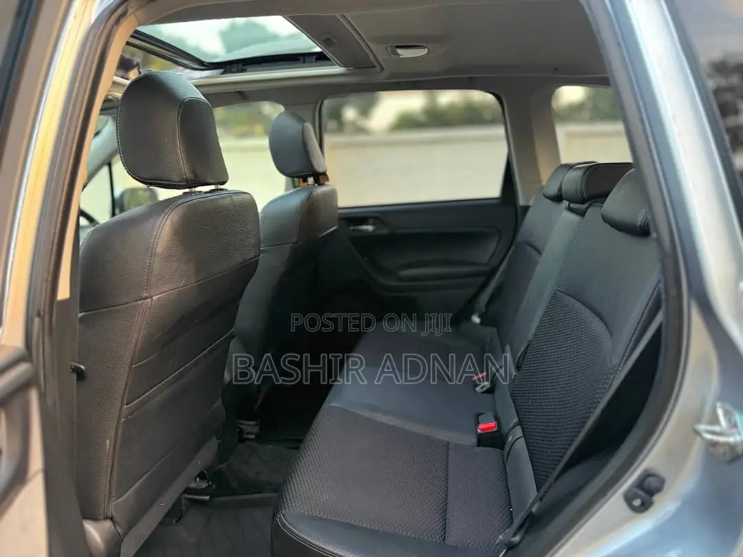 Subaru Forester 2013 Silver