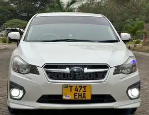 Subaru Impreza 2012 Off white