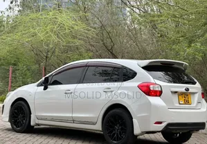 Subaru Impreza 2012 Off white