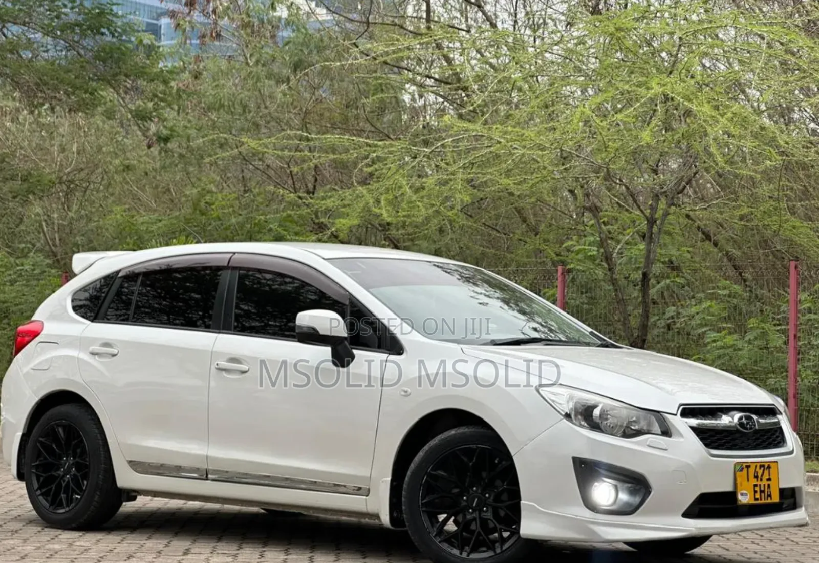 Subaru Impreza 2012 Off white