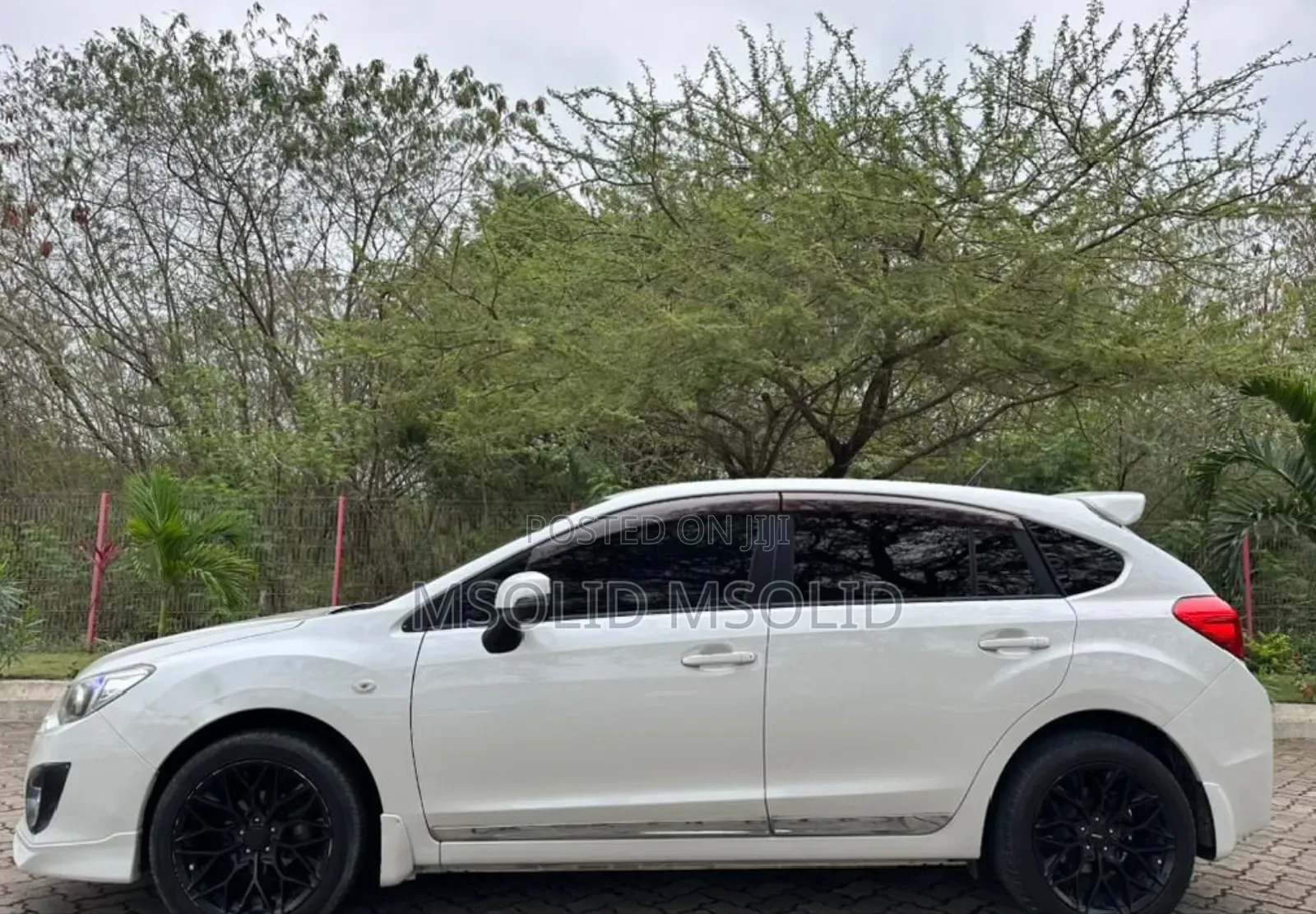 Subaru Impreza 2012 Off white