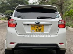 Subaru Impreza 2012 Off white