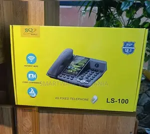 Sq Ls-100 4g Fixed Phone - Wifi Hotspot, Video Conference, Apps