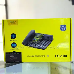 4g Desk Phone Ls-100 - Sq Mobile, Wifi, Video Calls, Apps