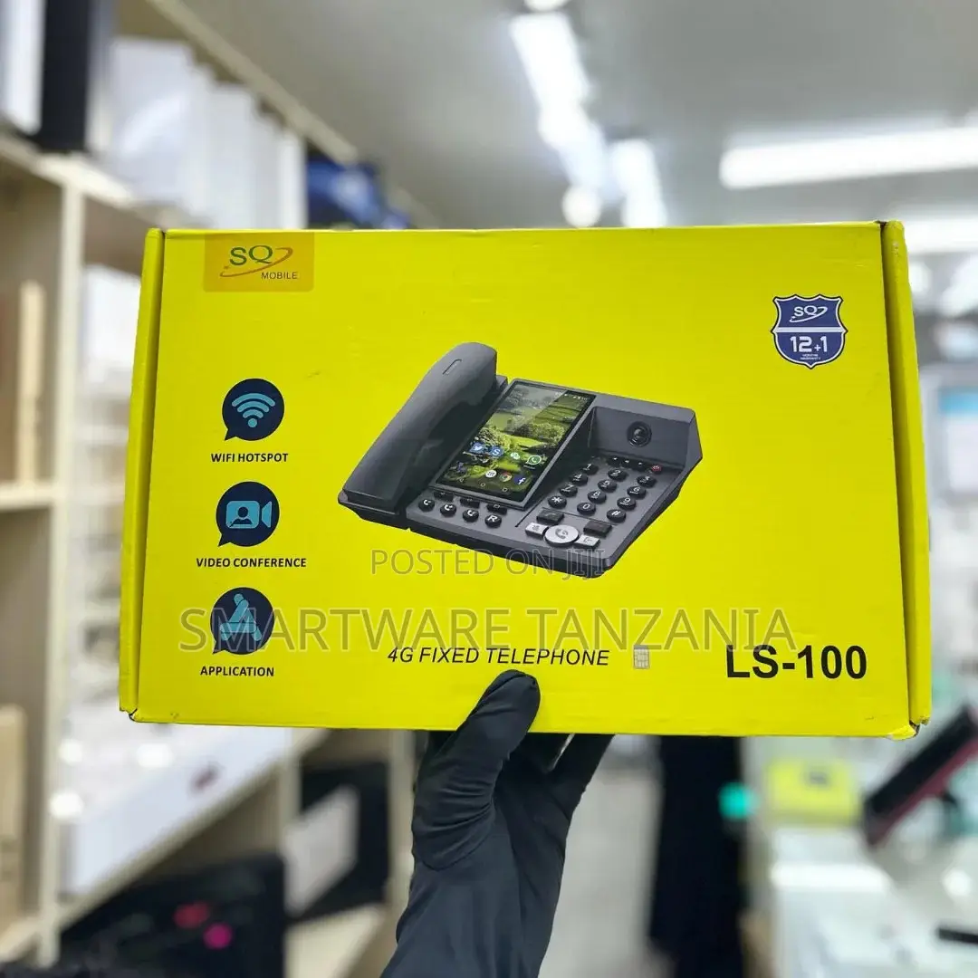 Sq Ls-100 Smart 4g Fixed Phone - Video Calls, Apps, Wifi Share