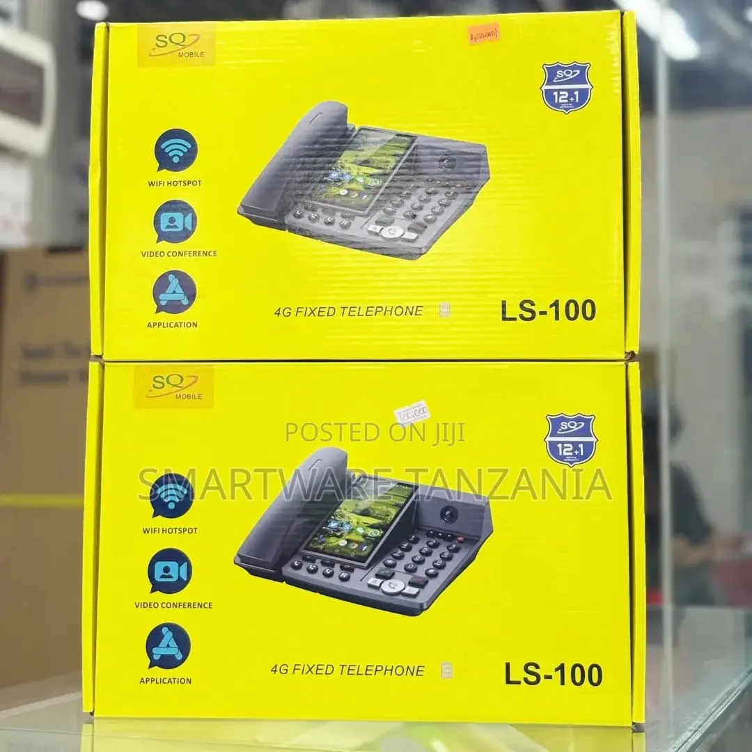 4g Fixed Line Ls-100 - Sq Mobile, Wifi Hotspot, Apps, Conferencing