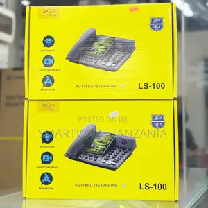 4g Fixed Line Ls-100 - Sq Mobile, Wifi Hotspot, Apps, Conferencing
