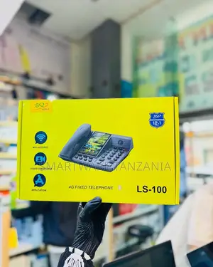 Wireless Fixed Landline Color Screen Telephone 4g Sq-Ls100
