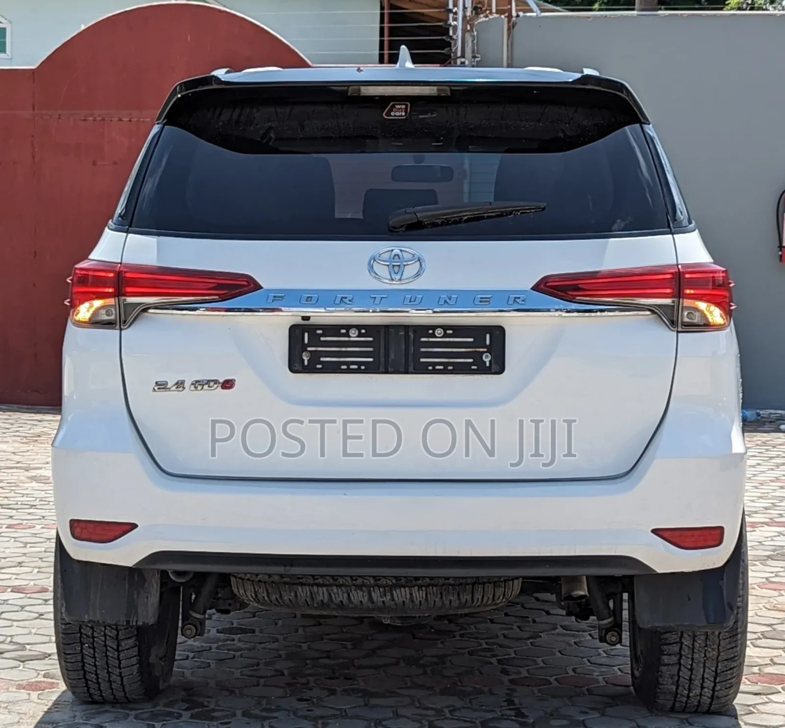 Toyota Fortuner 2019 White