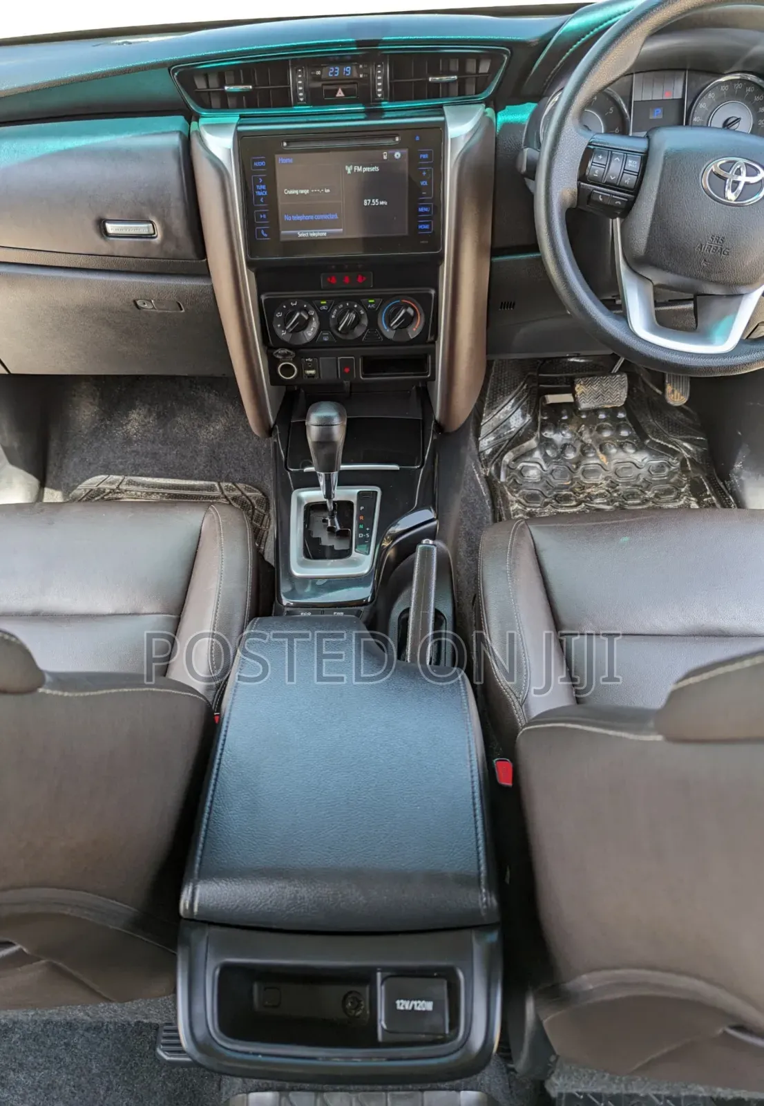 Toyota Fortuner 2019 White