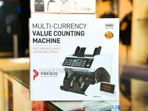 Premax Pm-Vc110 Multi-Currency Value Counting Machine